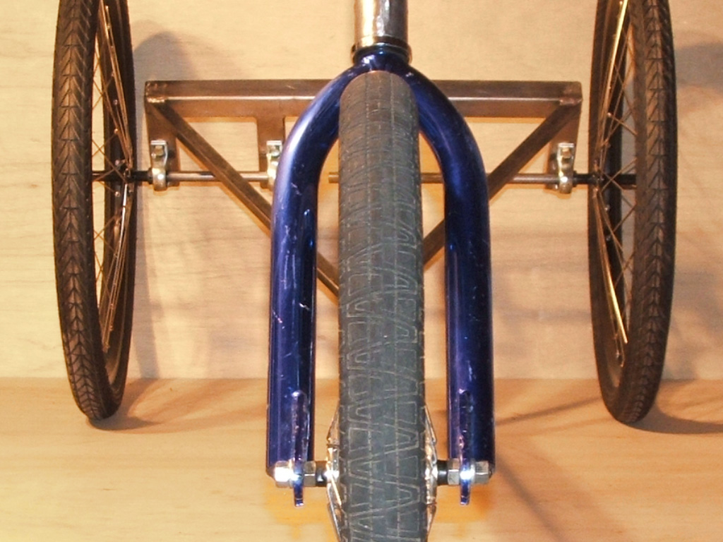 DeltaWolf Racing Trike - delta trike layout